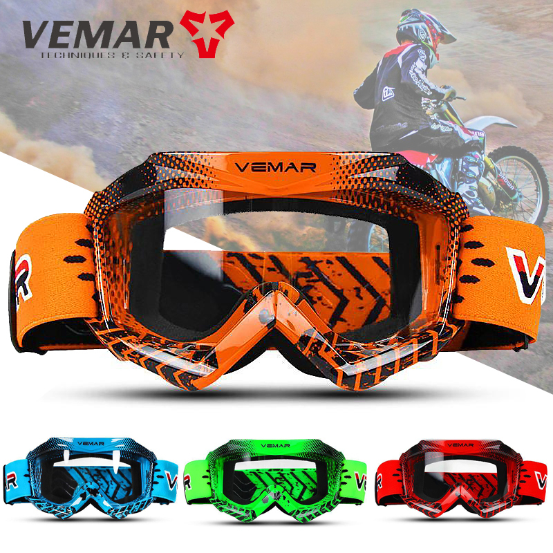 Óculos De Proteção Para Crianças Motocross Kids Kid MX MTB Off-Road Dirt Bike Capacete
