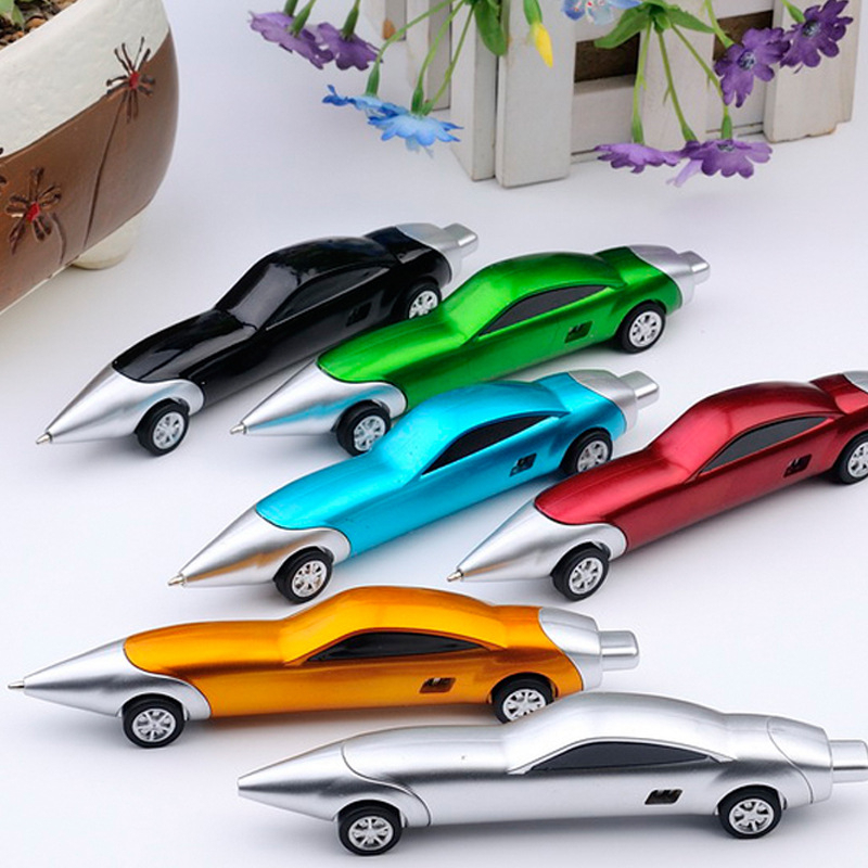 Caneta Esferográfica Criativa Em Forma De Carro Para Garotos