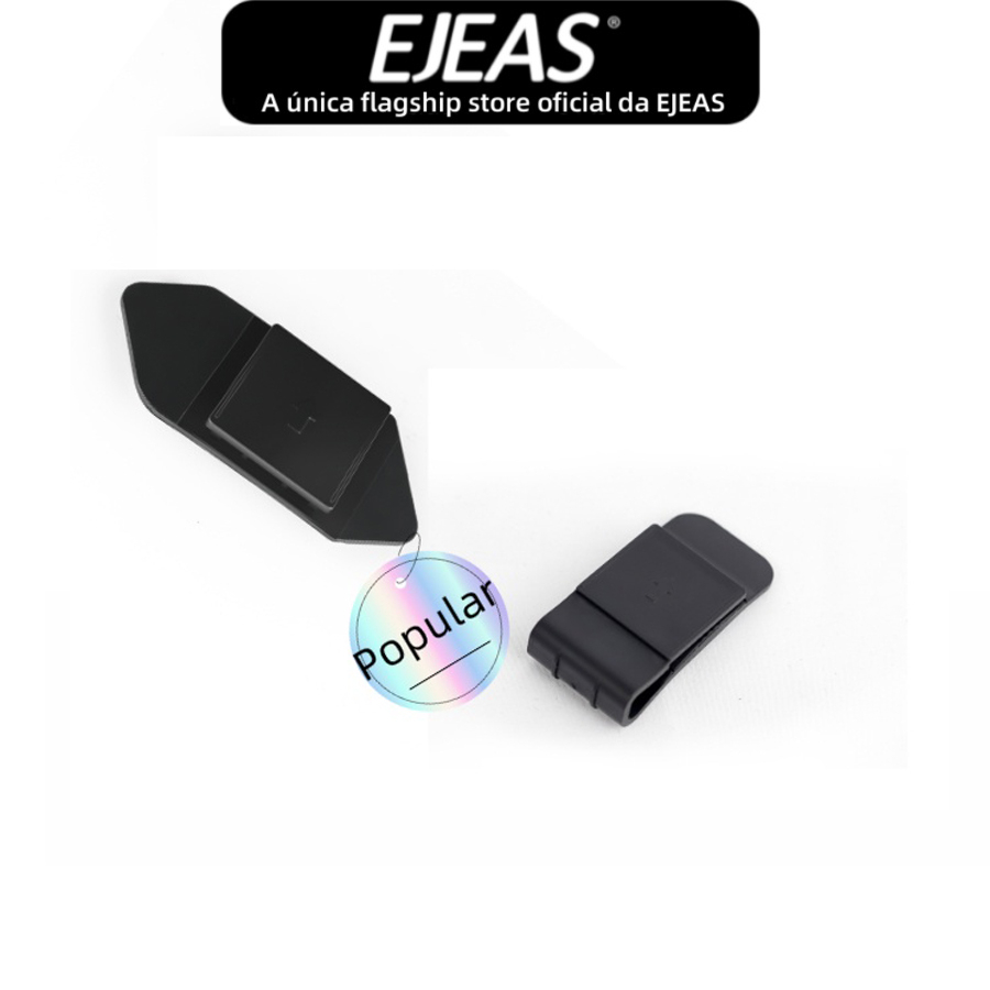 EJEAS Capacete De Motocicleta Clipes De Intercomunicação Para Q7/Q4/Q2 Shoei AGV KYT Yamaha Honda Forza 250