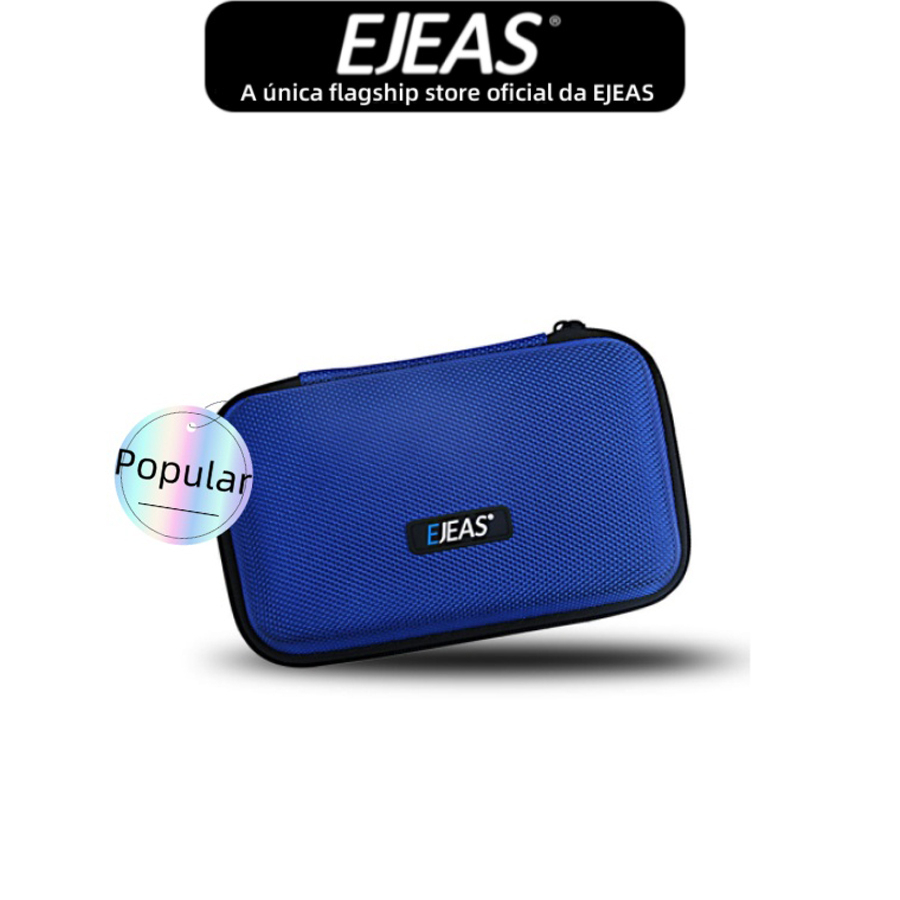 EJEAS Caixa De Zíper De Armazenamento Para Intercomunicador De Referee FBIM Shoei AGV KYT Yamaha Honda Forza 250