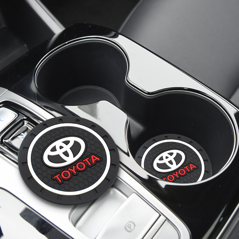 Porta-copos e acessórios para automóveis adequados para Toyota Camry, Highlander, Avalon, Corolla, Yaris-L, Lexus, C-HR