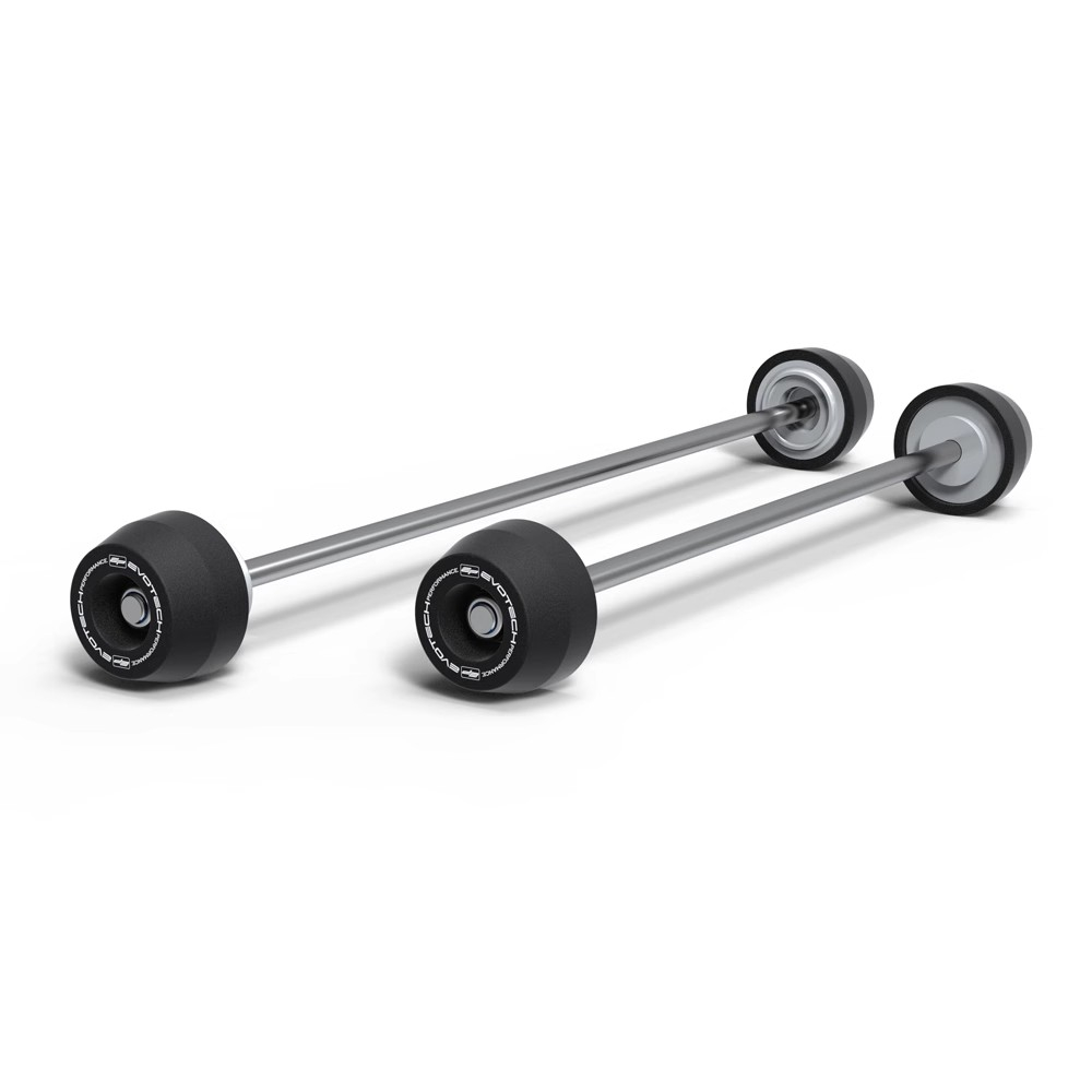 Para Triumph Street Triplo 675 765R S RS 660 Daytona 675 675R Motocicleta Frente Eixo Traseiro Sliders Proteção Da Roda 