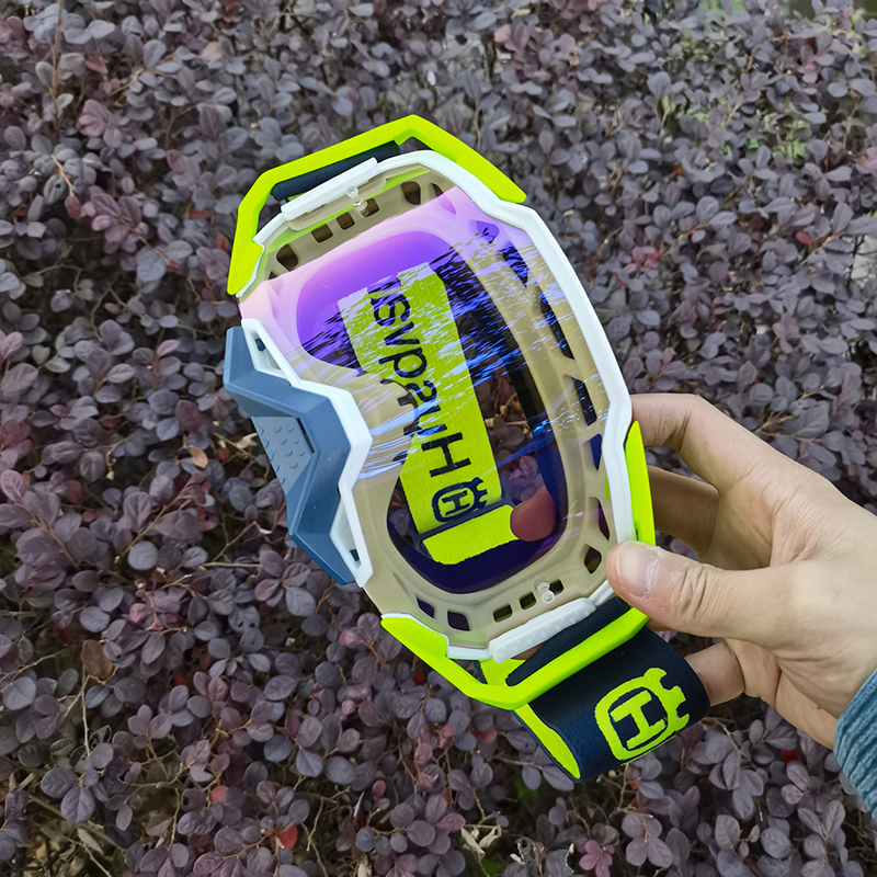 HUSQVARNA óculos de motocross UV400 óculo de esportivo oculos de trilha moto para MTB ATV MX motocicleta enduro corrida