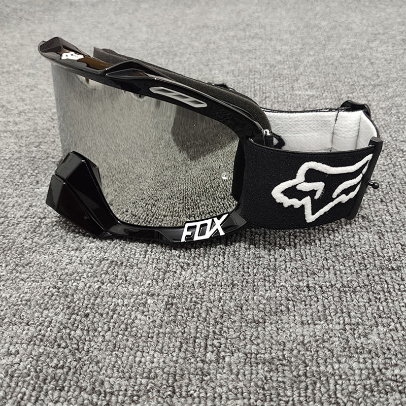 FOX Top óculos de motocross UV400 óculo de esportivo oculos de trilha moto para MTB ATV MX motocicleta enduro corrida