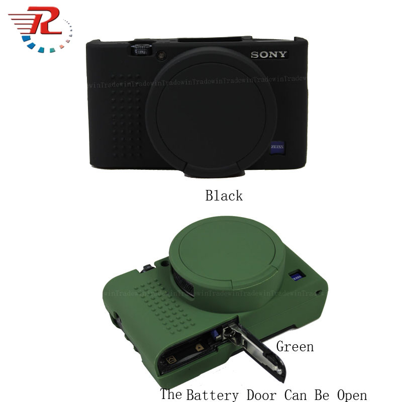 Sony RX00VII RX100 Mark VII RX100M7 Capa De Corpo De Câmera De Borracha De Silicone Macio Para RX100M7