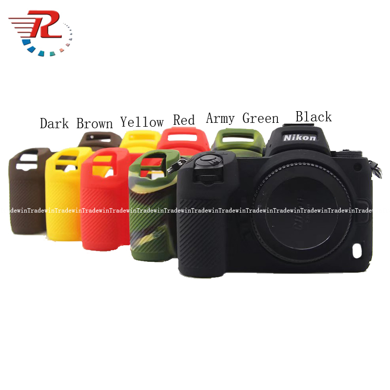 Nikon Z6II Z6 Mark II Capa De Corpo De Câmera De Borracha De Silicone Macio Para