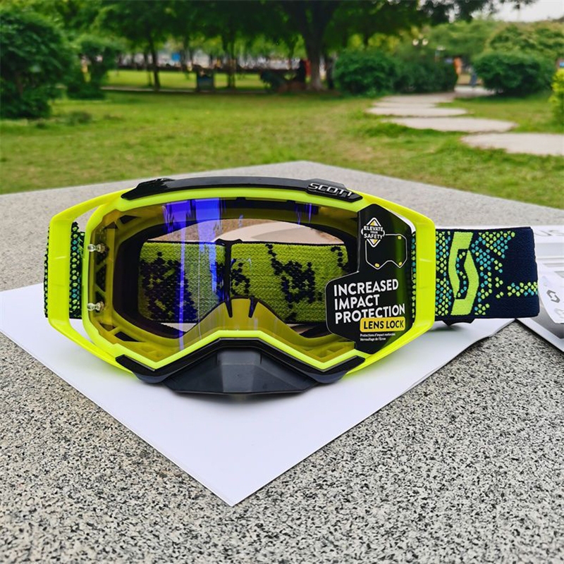 SCOTT óculos de motocross UV400 óculo de esportivo oculos de trilha moto para MTB ATV MX motocicleta enduro corrida