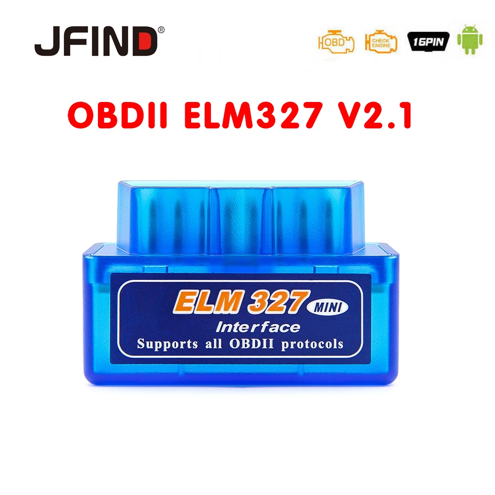 OBD V2.1 ELM327 OBD2 Scanner Automático Bluetooth OBDII Motor De Verificação De Automóveis ELM 327 Ferramenta De Diagnóstico Para Android