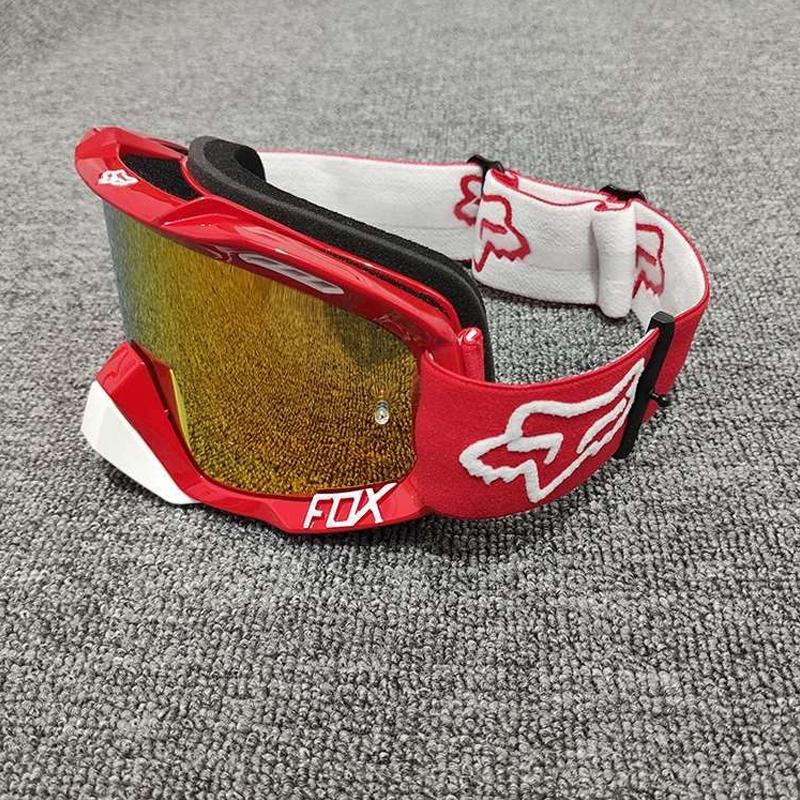 FOX óculos de motocross UV400 óculo de capacete esportivo oculos trilha de moto para MTB ATV motocicleta enduro corrida