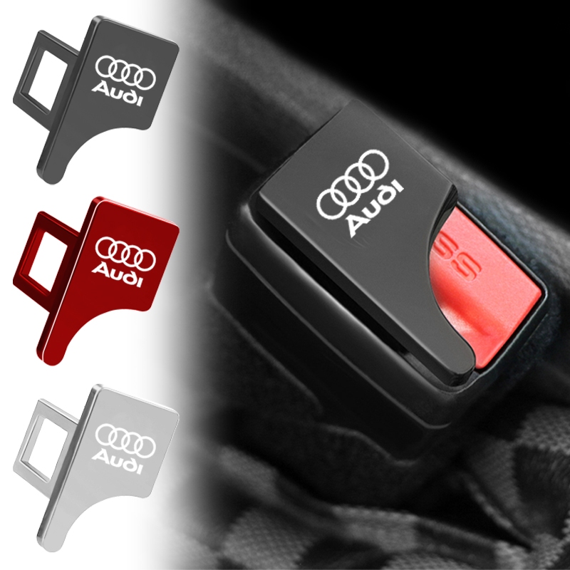 Clipe De Cinto De Segurança Do Carro Bloqueio Plug Cancelador De Alarme Para Audi A3 8P A6 C5 A4 B6 B8 S4 RS4 S5 B9 S3 8