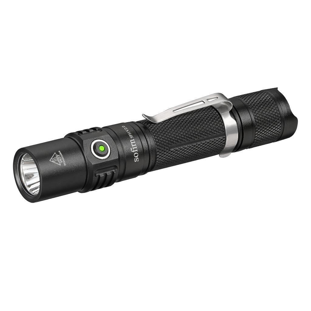 Lanterna LED Sofirn SP31 V2.0 XP-L HI V3 super Brilhante 1200lm