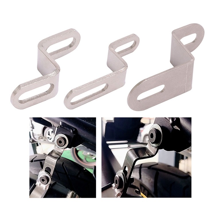 Suporte De Montagem Tipo Z Acessórios Para Tubos De Escape De Motocicleta Universal