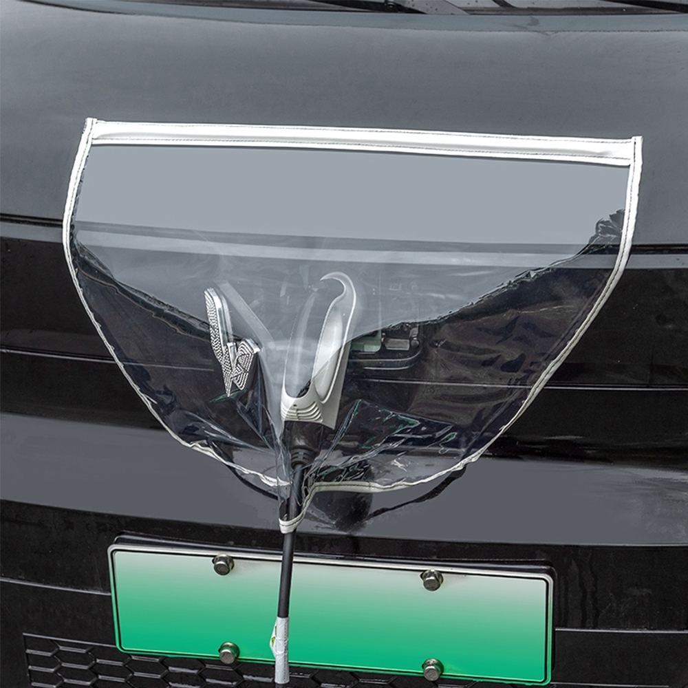 Capa Magnética De Carregamento De Carro Proteção Da Porta Do Carregador De EV Para Veículos Elétricos