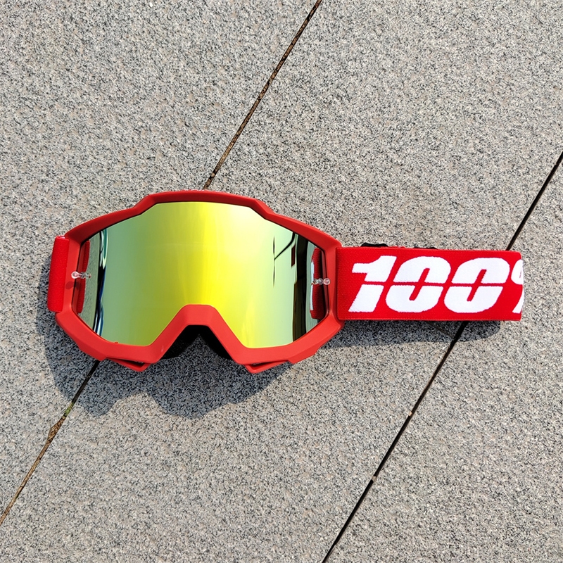 100% 390 óculos de motocross UV400 óculo de capacete esportivo oculos trilha de moto para MTB motocicleta enduro corrida