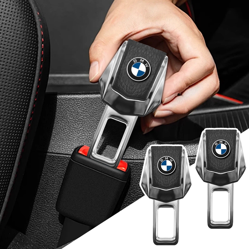 Fivelas Metálicas Do Cinto De Segurança Carro Logotipo Eliminando Alertas Plug Para BMW E61 E90 E82 E70 E71 E87 E88 E89