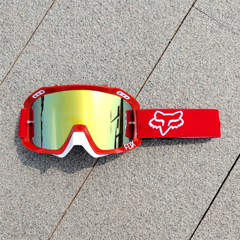 FOX 2025 óculos de motocross UV400 óculo de esportivo oculos de trilha moto para MTB ATV MX motocicleta enduro corrida