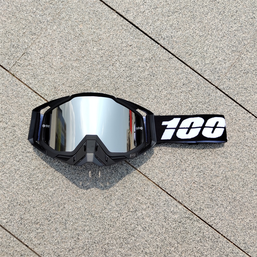 100% 336 óculos de motocross UV400 óculo de capacete esportivo oculos de moto para MTB ATV MX motocicleta enduro corrida