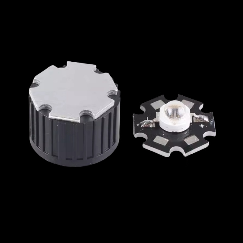 10Pcs Lente LED De Alta Potência 1W 3W 5W 5/10/15/30/45/60/90/120 Graus Colimador Refletor 20MM PMMA Lentes Ópticas Acrílicas