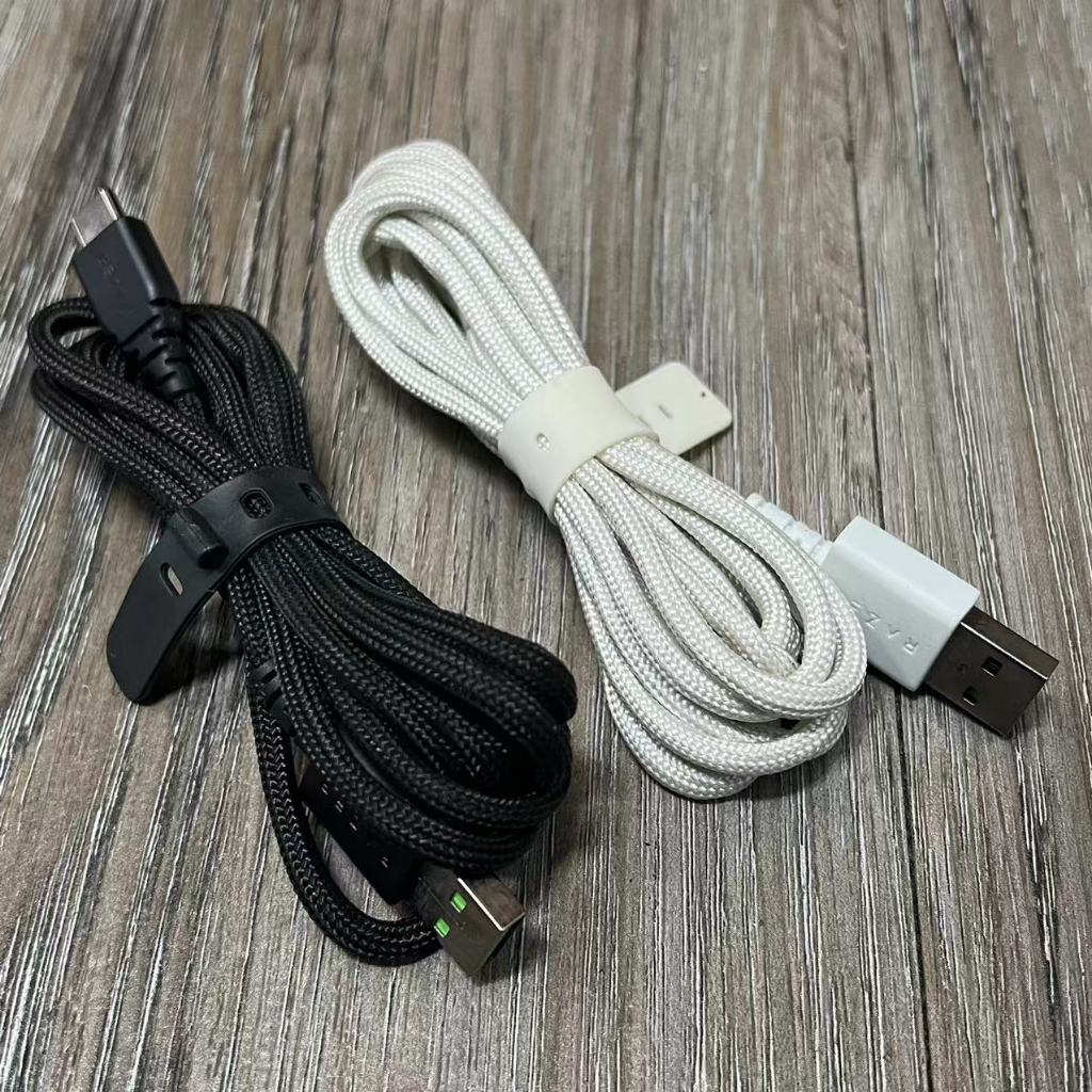 Cabo Carregador De Dados Original USB Para Tipo c Razer DeathAdder V2 Pro/V3 , Basilisk Wireless Mouse Peças De Reposição