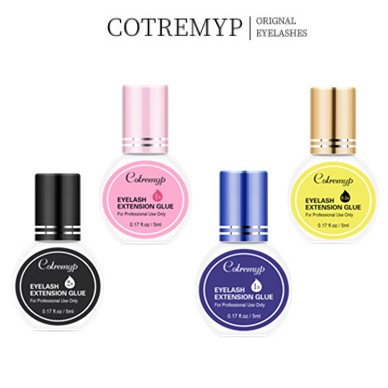 COTREMYP     5ml 1 Segunda Extensões De Cola Forte De Secagem Rápida Cílios Falsos Para Olhos Profissionais De Baixo Cheiro