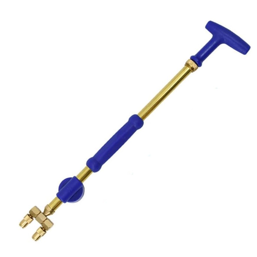 Pulverizador De Jardim , Bomba De Ar De Alta Pressão Manual Garrafa De Bebida Ajustável , Cobre De Cabeça Dupla Para & Grama , Tamanho Único