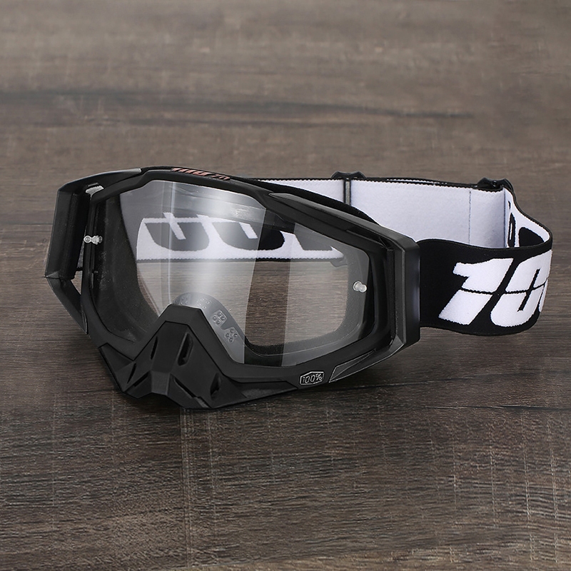 100% 336 óculos de motocross UV400 óculo de capacete esportivo oculos trilha de moto para MTB motocicleta enduro corrida