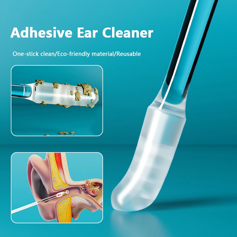 Removedor De Cera De Ouvido De Silicone Descartável , 24 Peças , Escolha Pegajosa Para Crianças , Idosos , Adultos , S/L