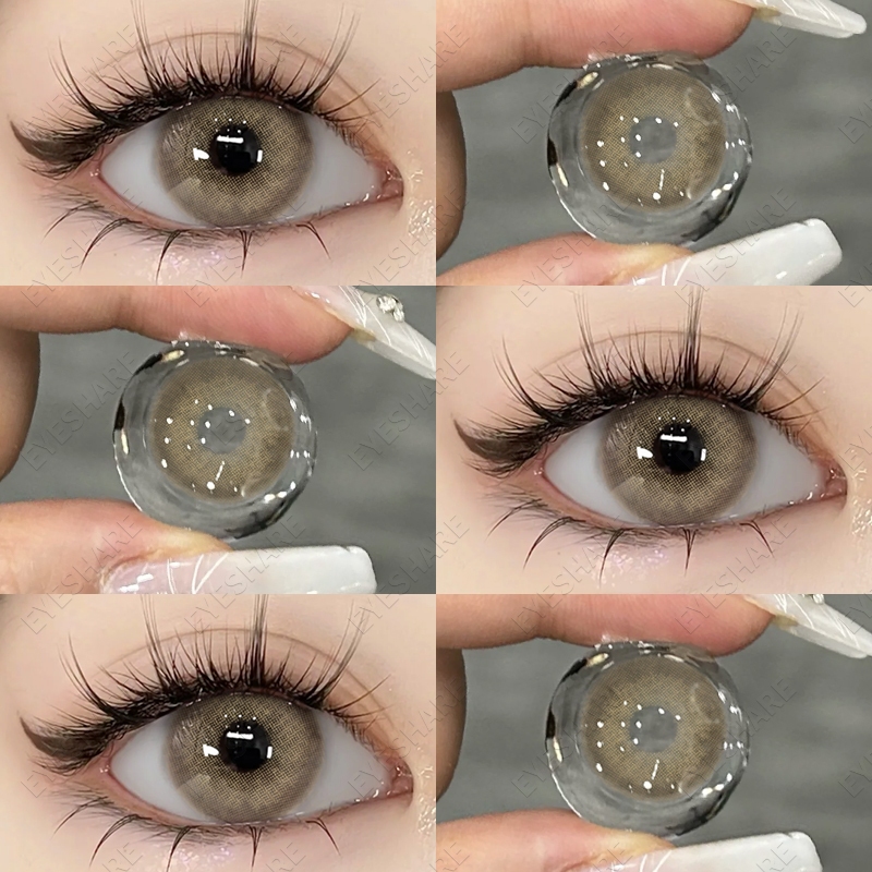 EYESHARE Brasilgirl Series Lentes De Contato De Cor Natural 14.0 Mm Beleza Ocular Eliminação Anual