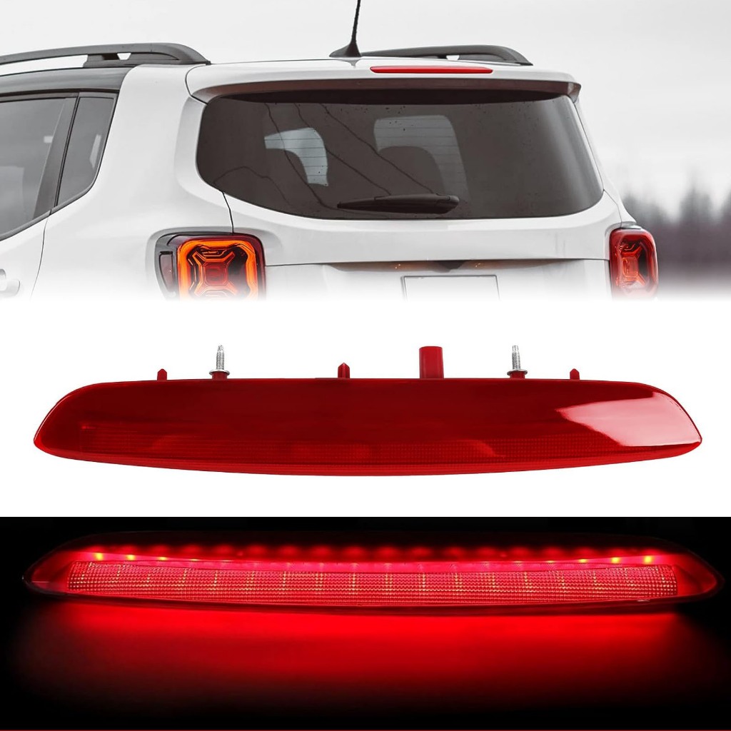 1Pç Carro 3Rd Terceira Luz De Para Freio Montagem Alta Lâmpada Traseiro Para JEEP RENEGADE 2015~2020