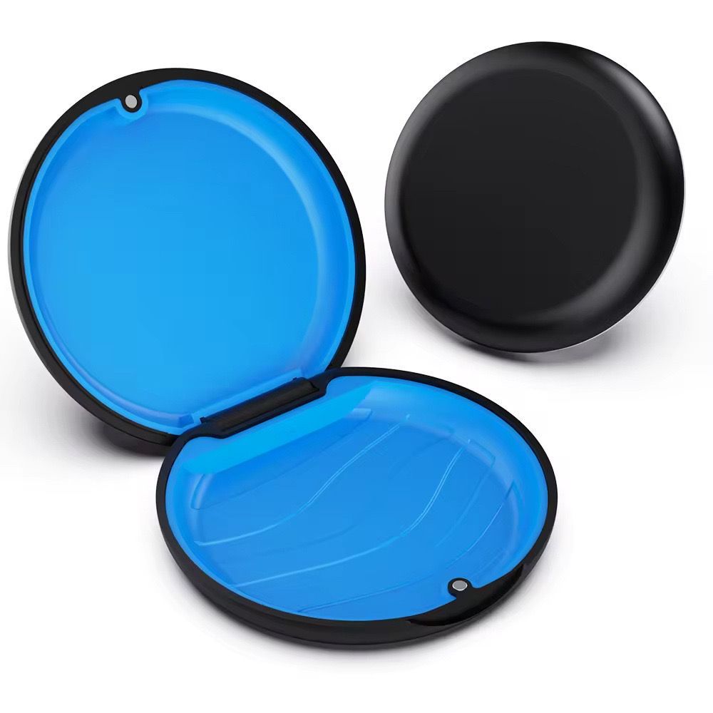 Estojo Retentor De 1 Pacote , Fino Para Alinhador , Compatível Com Invisalign Protetor Bucal , Lindo Ortodôntico Ferrame