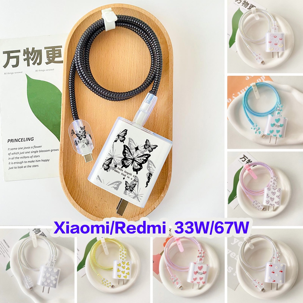 Estojo protetor de Carregador de Venda a Quente Transfronteiriço Adequado para Xiaomi 33W 67w /90w