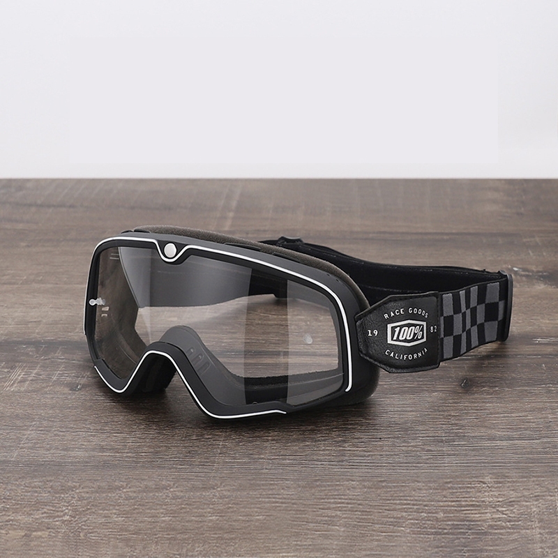 100% Barstow óculos de motocross UV400 óculo de capacete esportivo oculos de moto para MTB MX motocicleta enduro corrida