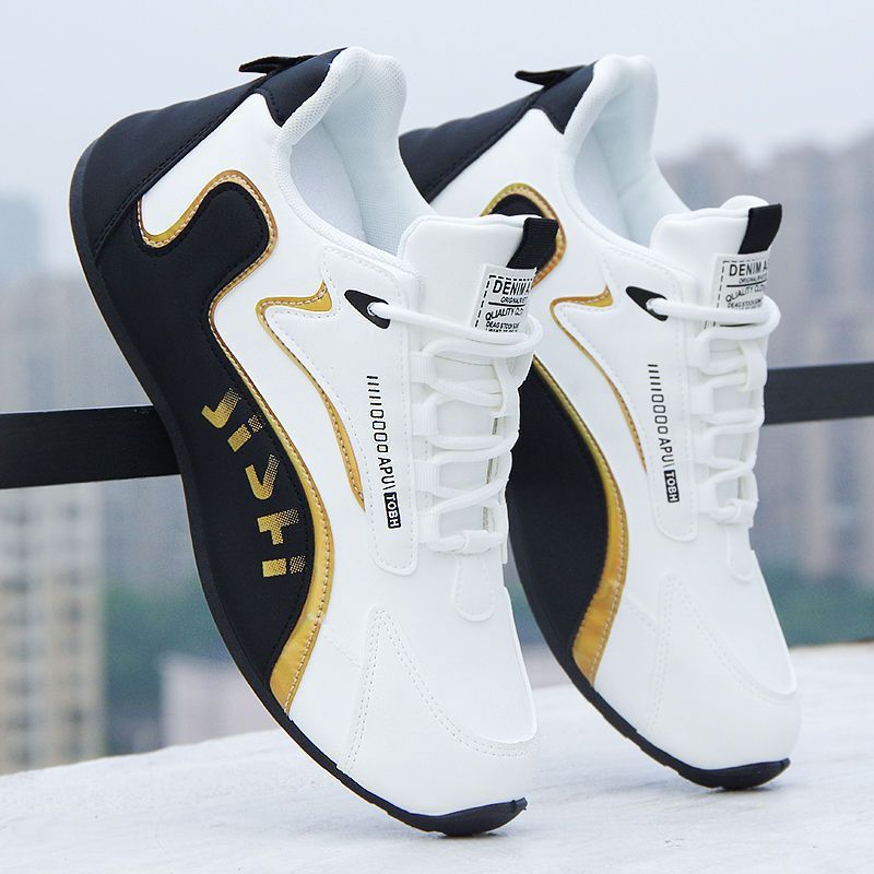 Sapatos De Sola Macia Branca Para Homens