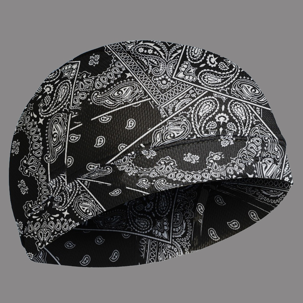 Tampa Do Crânio Sarung Kepala Capacete Absorver Sweat Super Cool
