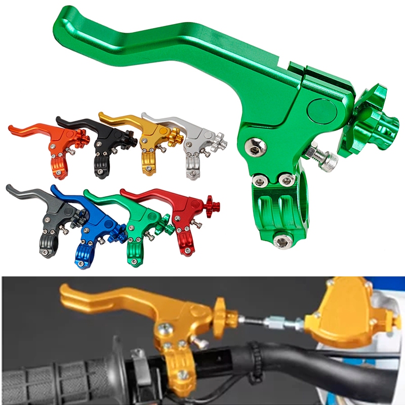 Alavanca De Embreagem Curta Para Motocicleta , 7/8 " 22mm , Suzuki RM85 RM125 RM250 RMZ250 RMZ450 RMX250R RMX250S DRZ400