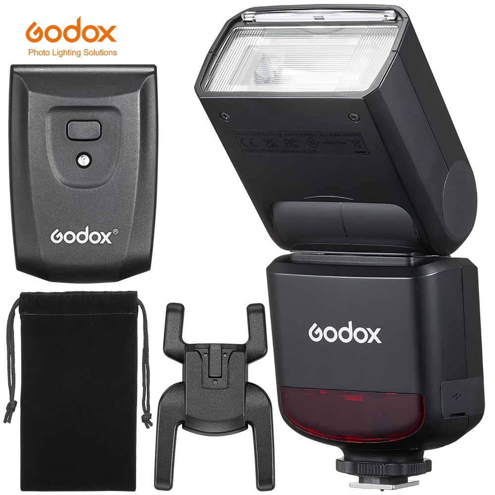 Godox TT520III Thinklite Câmera Flash 433MHz Gatilho Sem Fio
