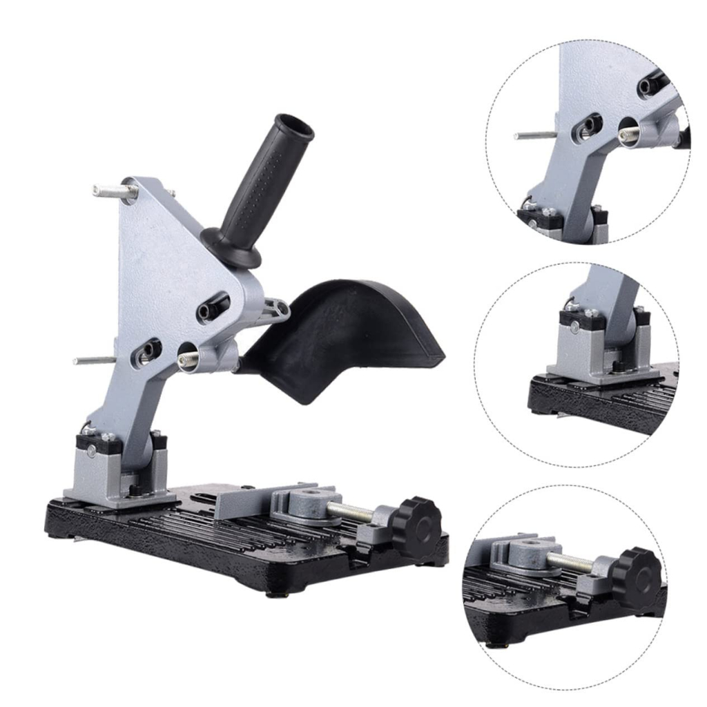 Suporte Para Esmerilhadeira Angular Manual 115mm/125mm Cortes de 0 a 45 Corte Preciso Ferramenta