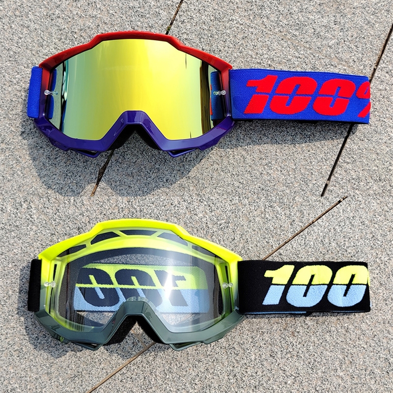 100% 390 óculos de motocross UV400 óculo de capacete esportivo oculos de moto para MTB ATV MX motocicleta enduro corrida