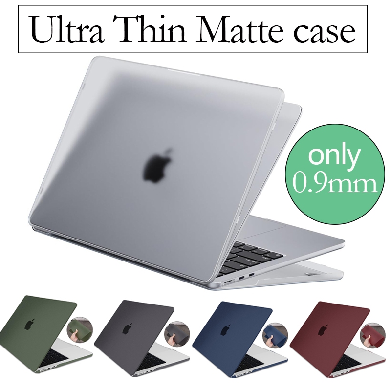 Caso mate ultrafino para MacBook NEO Air Pro 13/14 polegadas M1 M2 M3 M4 Chip Modelo A2337 A2338 A2442 A2681 A3240 A3113