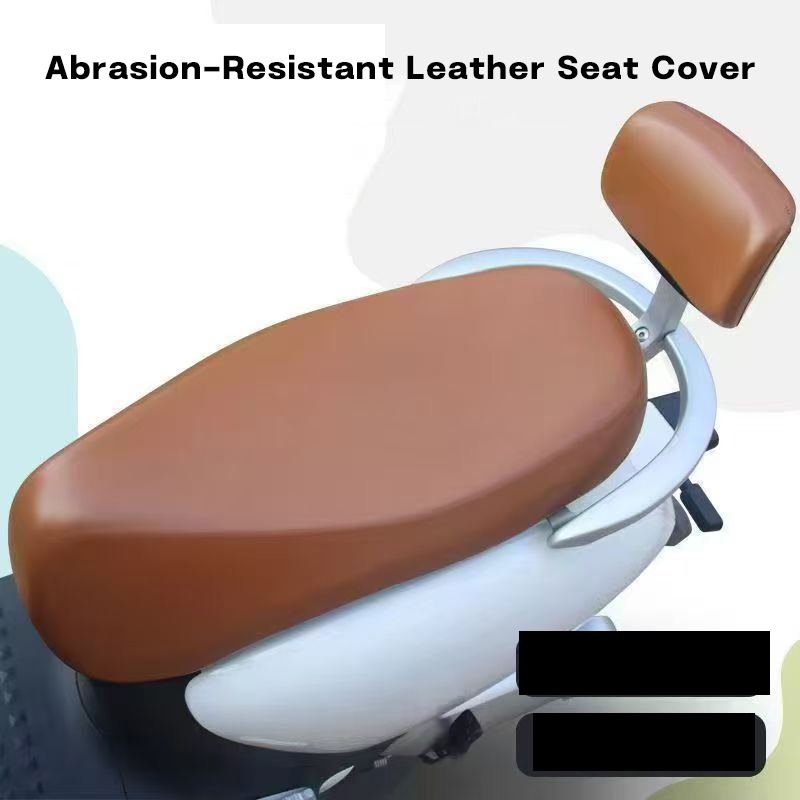 Capa Universal Para Assento De Scooter , À Prova D'água , Marrom , Elástica , Protetor De Moto , Proteção Solar UV De Po