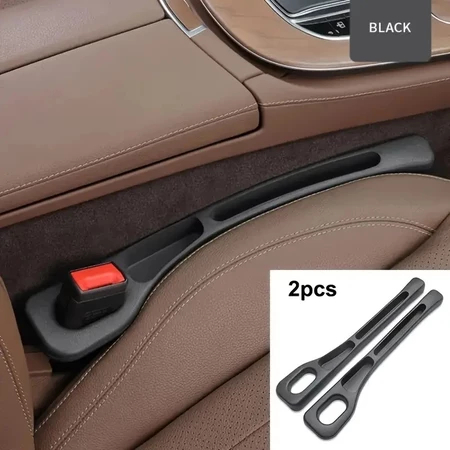 2 Pcs Assento De Carro Gap Filler Costura Lateral Plug Strip À Prova De Vazamento Tira De Enchimento Organizad