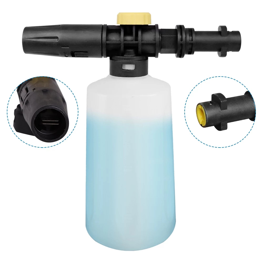 Canhão De KARCHER K2- K7  Lavor Espuma Para Lavadora Alta Pressão Snow Foam Sistem Carro Moto Veículo Vários modelos
