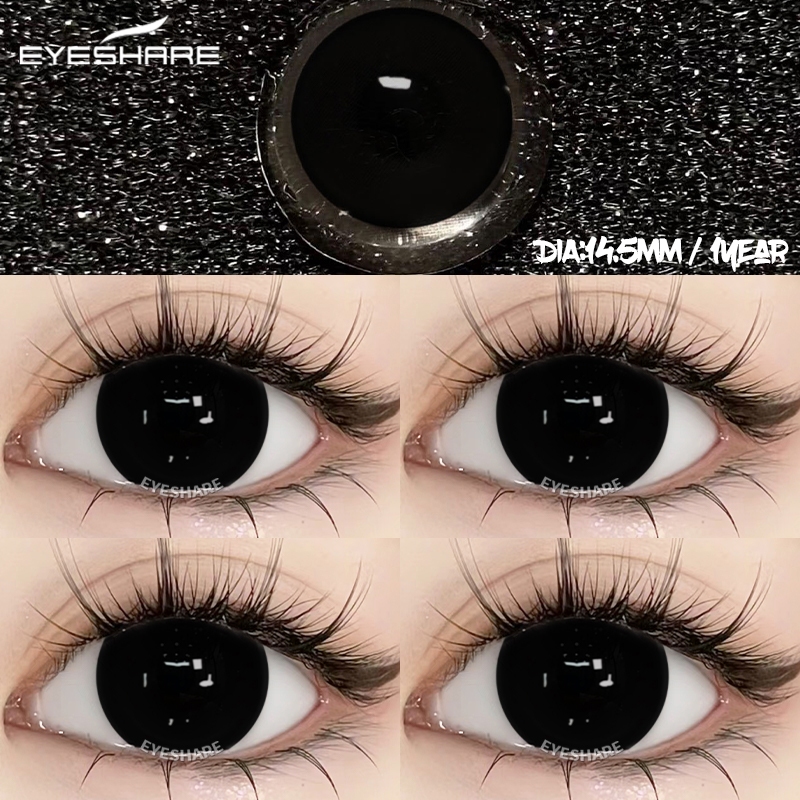 Lentes De Contato Eyeshare Para Olhos Cosplay Cosméticos Coloridos Cor Dos Halloween Uso Anual 14.5 Mm