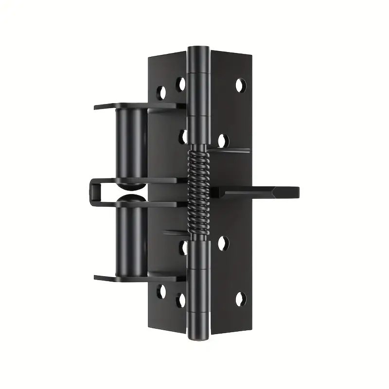 Dobradiças de Fecho de Porta Automático de Aço Inoxidável com Mola Ajustável