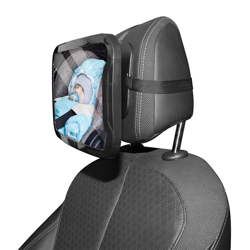 Espelho de Segurança para Cadeirinha Infantil – Espelho Retrovisor para Bebê no Carro