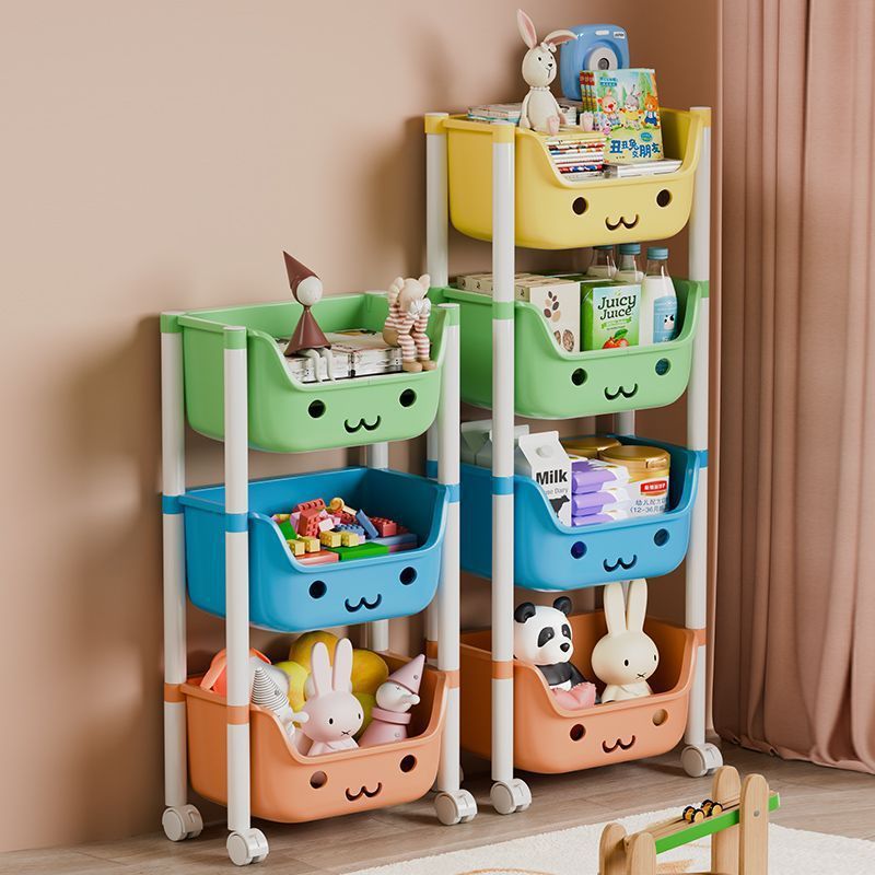 haosin Organizador Lnfantil Brinquedos Prateleiras Para Armazenamento de Brinquedos, Lanches