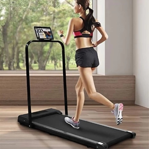 NINJA-MAX 127V/220V Esteira Ergométrica Dobrável Motorizada Elétrica Esteira Portátil Fitness Residencial Até 120 kg