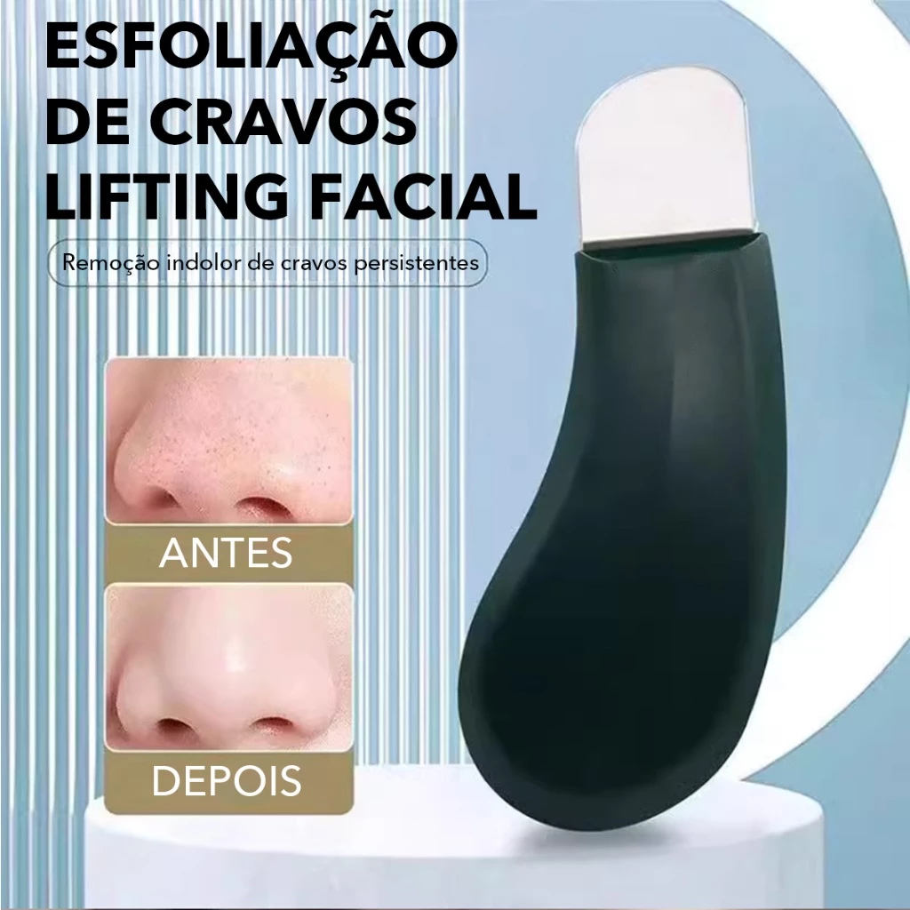 TUTU 1 Pcs Profissional Nariz Limpeza Profunda Ferramenta De Remoção De Espinhas De Cravo Espátula Facial Esfoliante Por