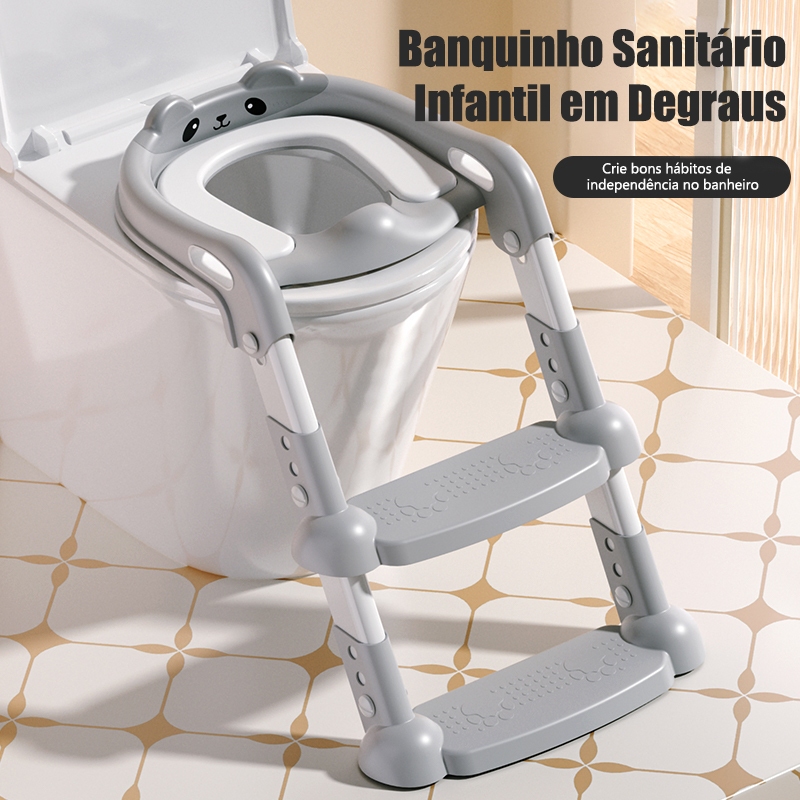JOYA KID Assento Redutor Escadinha para vaso infantil Sanitário