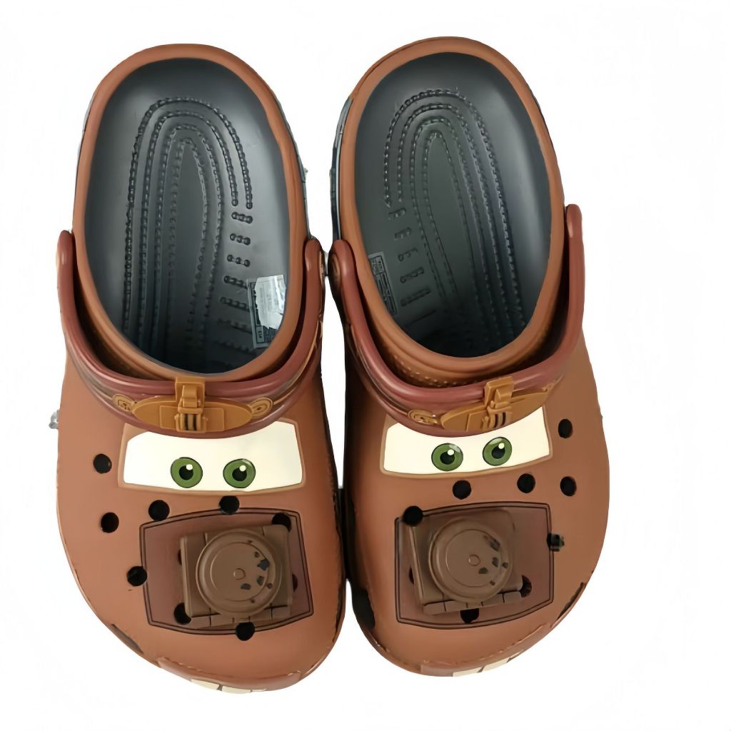 Novo estilo 2025 Star Wars crianças buraco sapatos grandes crianças meninos meninas armário confortável